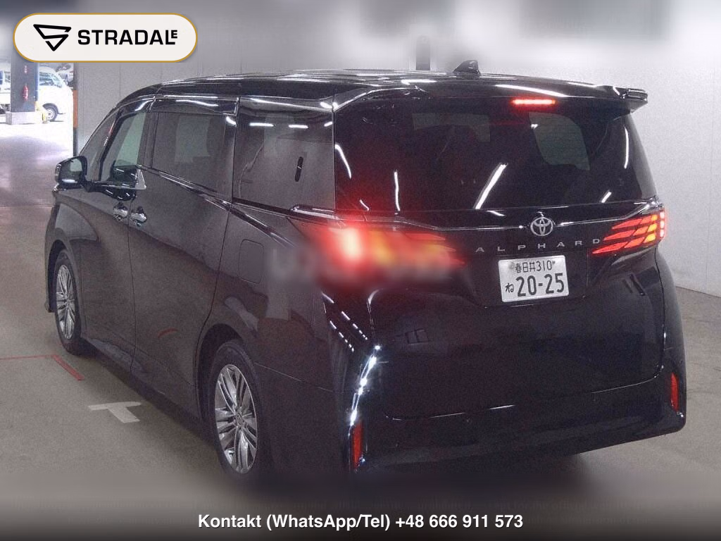 TOYOTA ALPHARD Z, miniaturka 3