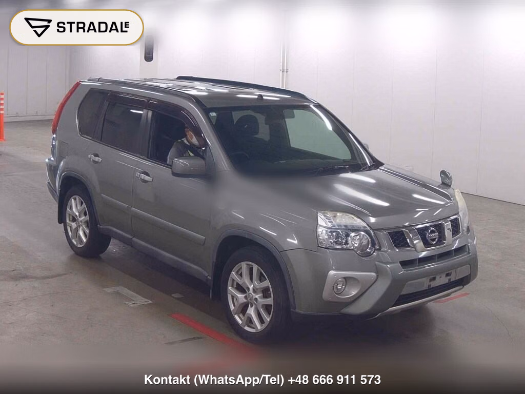NISSAN X-TRAIL 4WD 20GT X-TREMER X 2012, aukcja z Japonii, zdjęcie 1