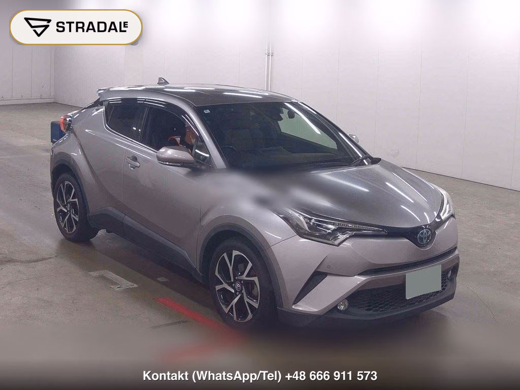 TOYOTA C-HR G 2017, aukcja z Japonii, zdjęcie 1