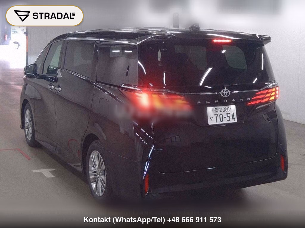 TOYOTA ALPHARD Z, miniaturka 3