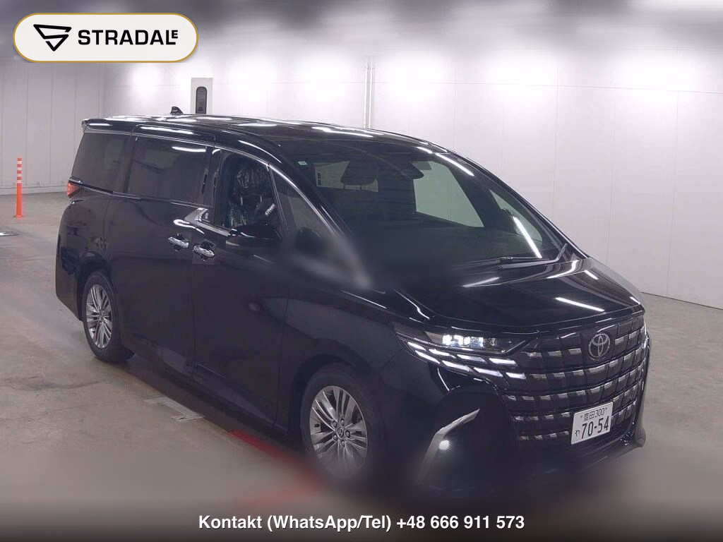 TOYOTA ALPHARD Z 2025, aukcja z Japonii, zdjęcie 1