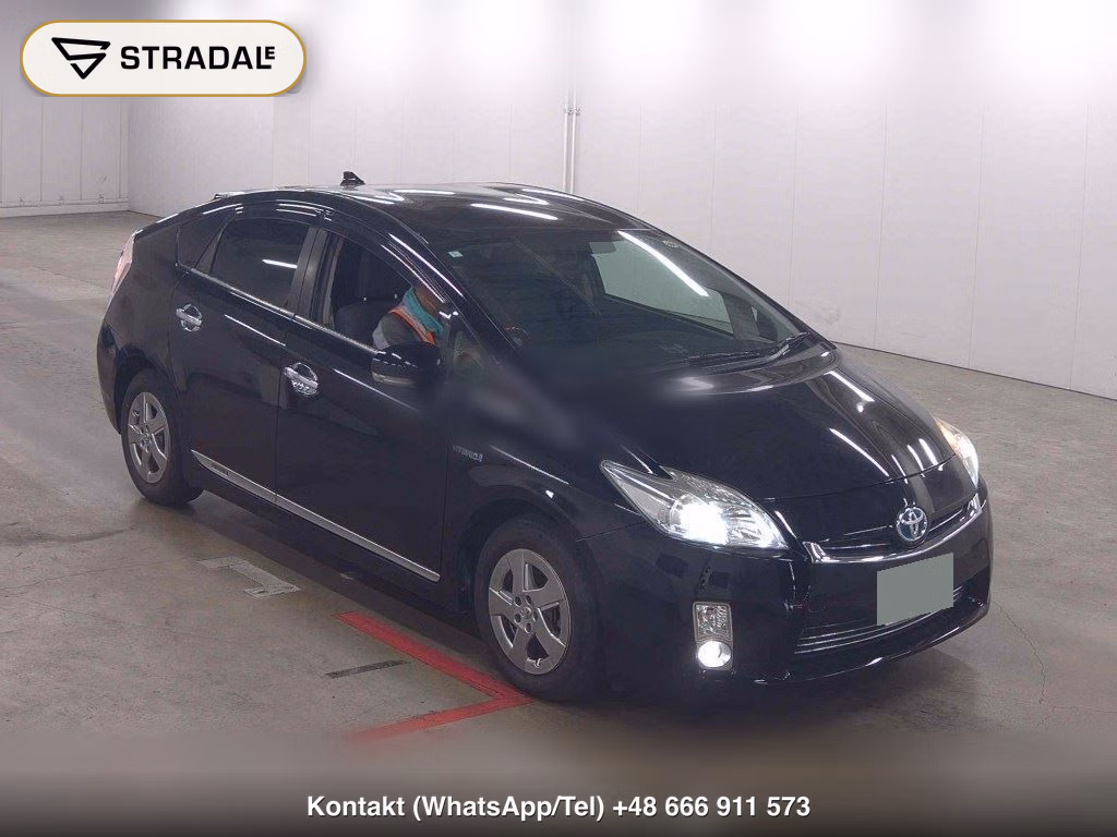 TOYOTA PRIUS 5D L 2010, aukcja z Japonii, zdjęcie 1