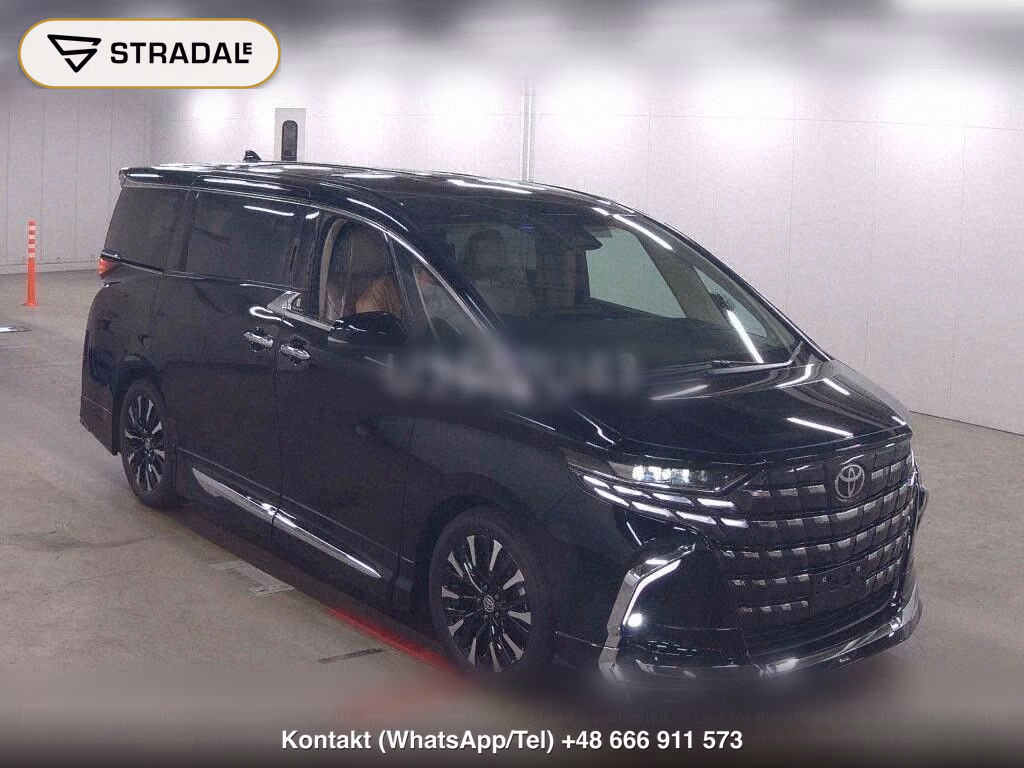 TOYOTA ALPHARD HYBRID EXECUTIVE LOUNGE, miniaturka 2