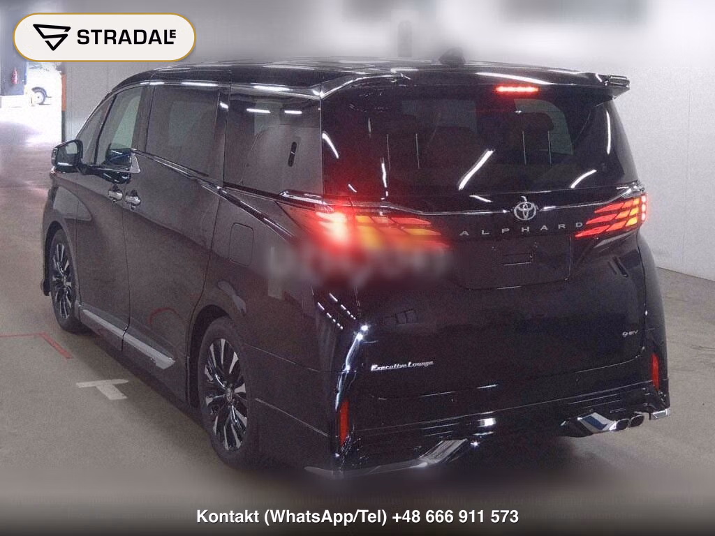 TOYOTA ALPHARD HYBRID EXECUTIVE LOUNGE, miniaturka 3