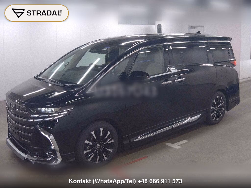 TOYOTA ALPHARD HYBRID EXECUTIVE LOUNGE, miniaturka 5