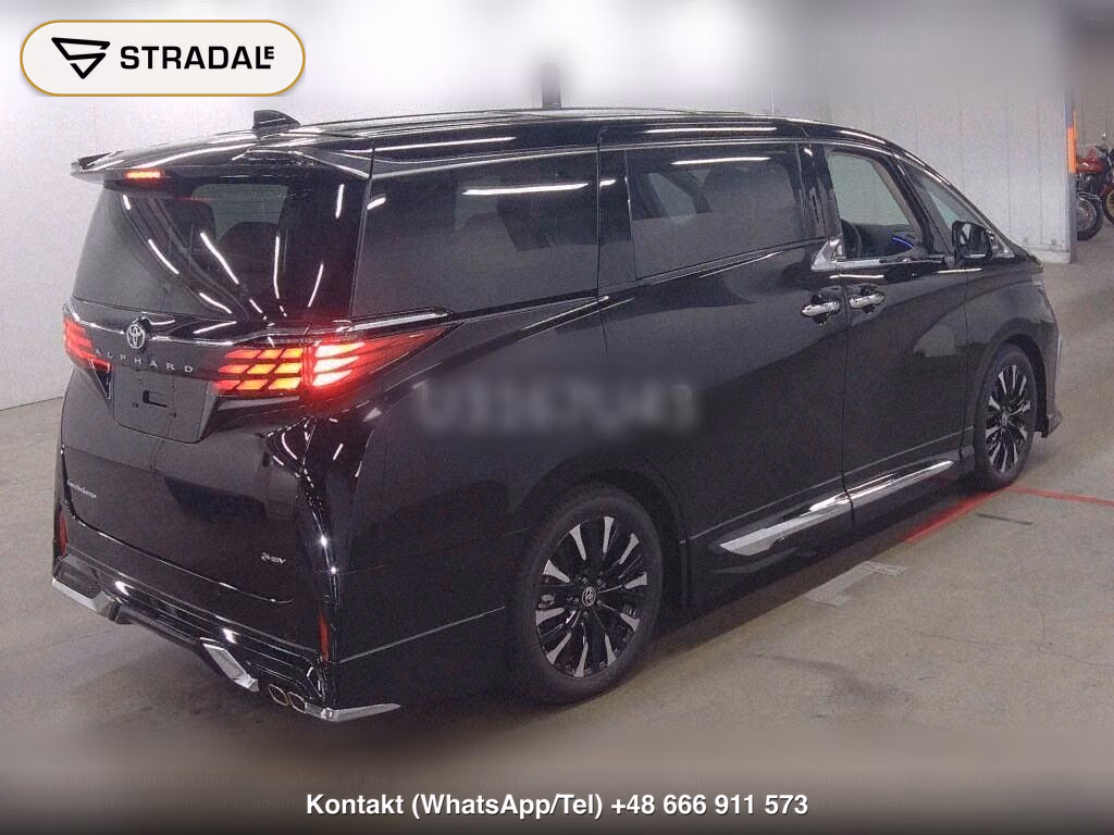 TOYOTA ALPHARD HYBRID EXECUTIVE LOUNGE, miniaturka 6
