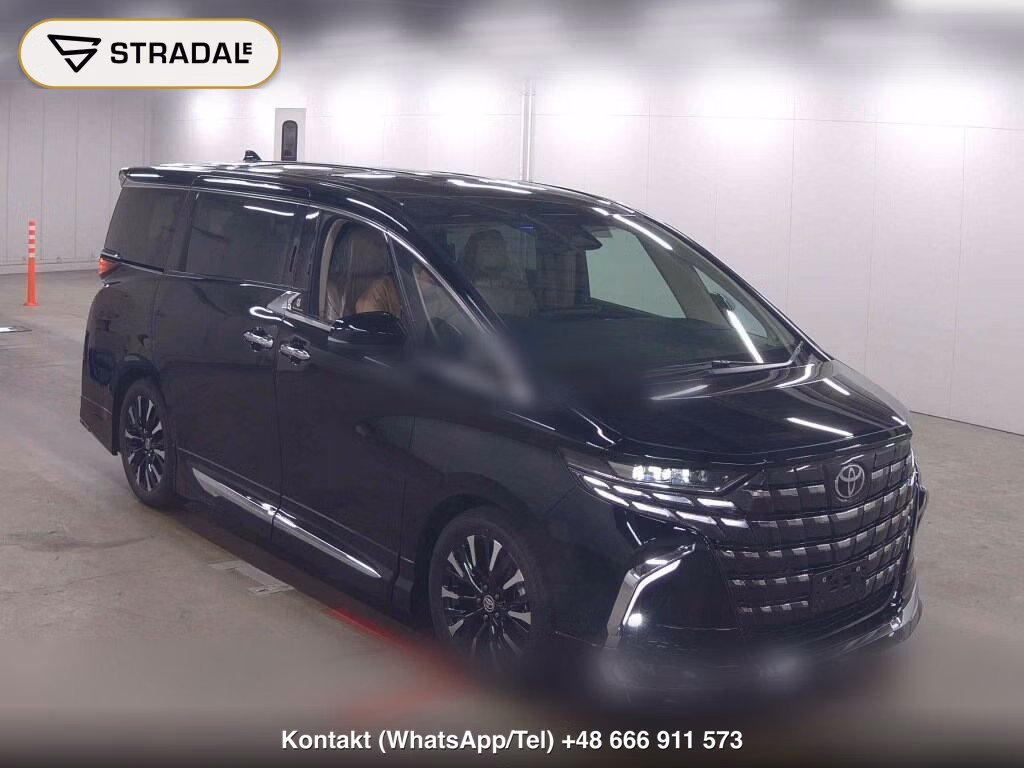 TOYOTA ALPHARD HYBRID EXECUTIVE LOUNGE 2024, aukcja z Japonii, zdjęcie 1