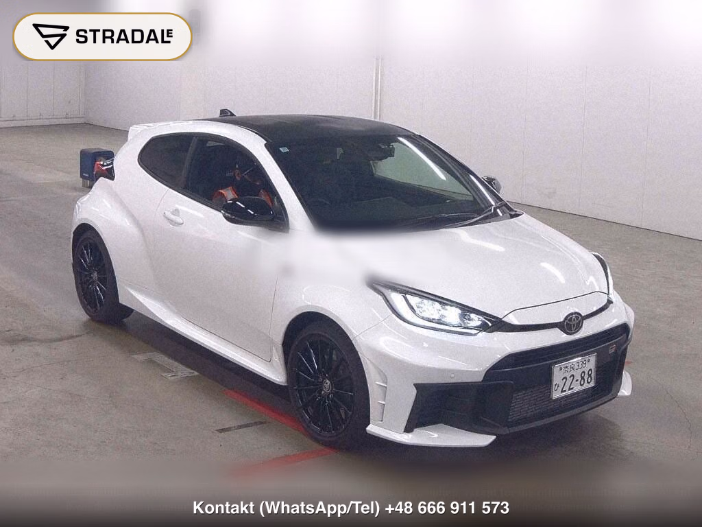 TOYOTA GR YARIS 4WD RZ, miniaturka 2