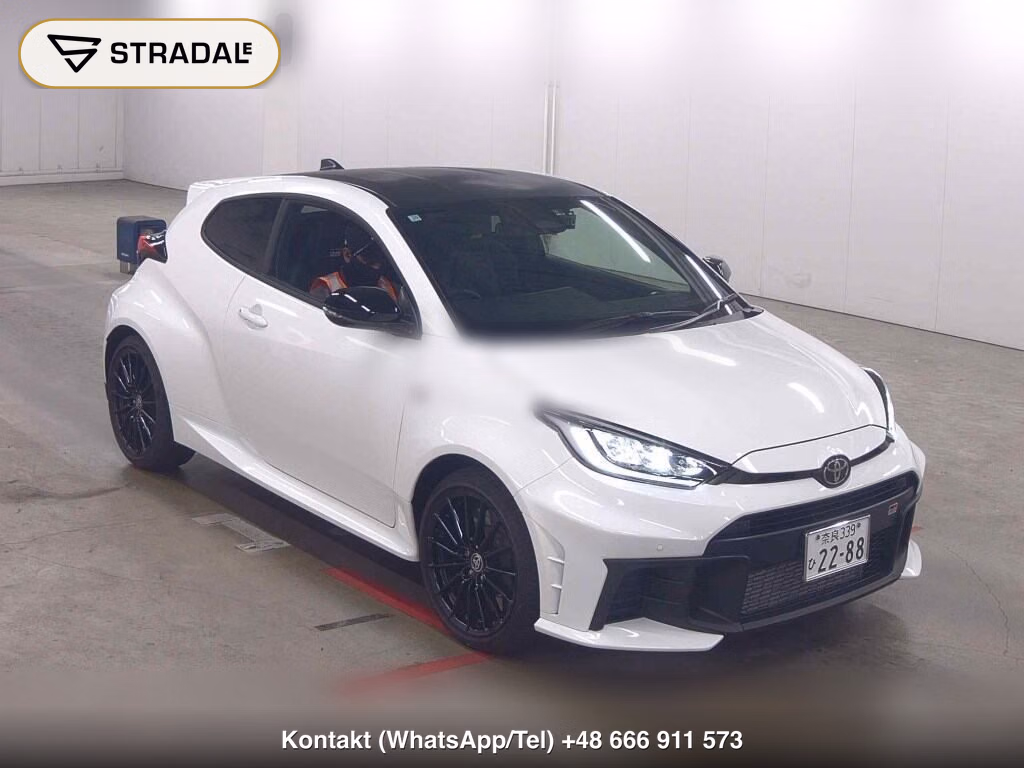 TOYOTA GR YARIS 4WD RZ 2025, aukcja z Japonii, zdjęcie 1