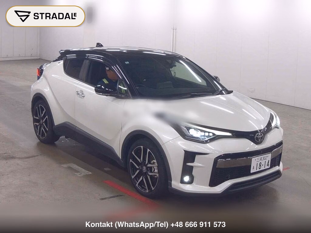 TOYOTA C-HR S GR SPORT 2020, aukcja z Japonii, zdjęcie 1