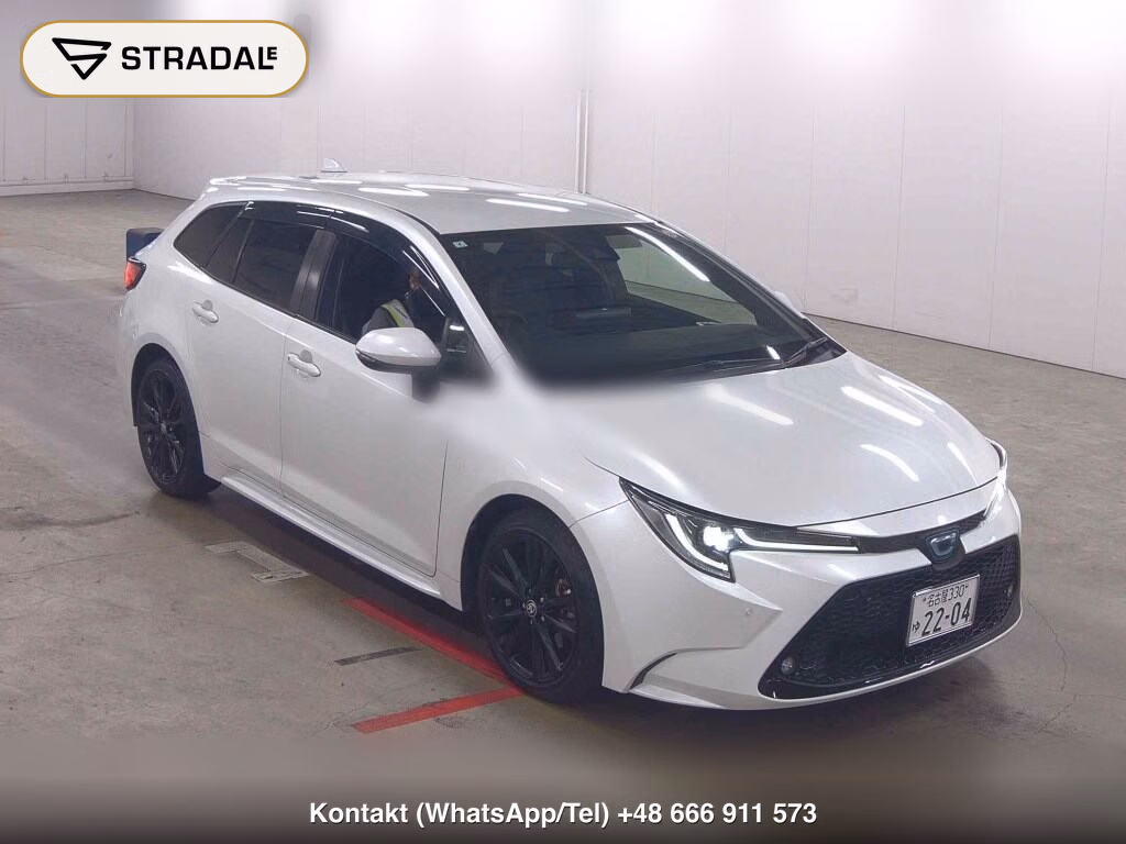 TOYOTA COROLLA TOURING HYBRID WXB 50 MILLION EDITION 2022, aukcja z Japonii, zdjęcie 1