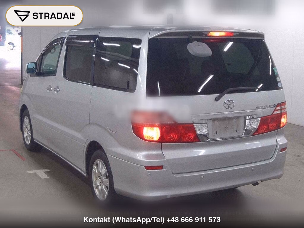 TOYOTA ALPHARD V AX L EDITION, miniaturka 3