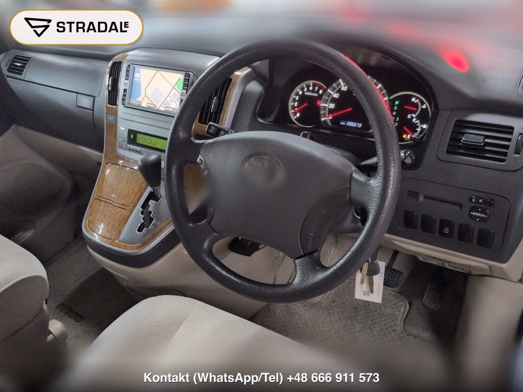 TOYOTA ALPHARD V AX L EDITION, miniaturka 4