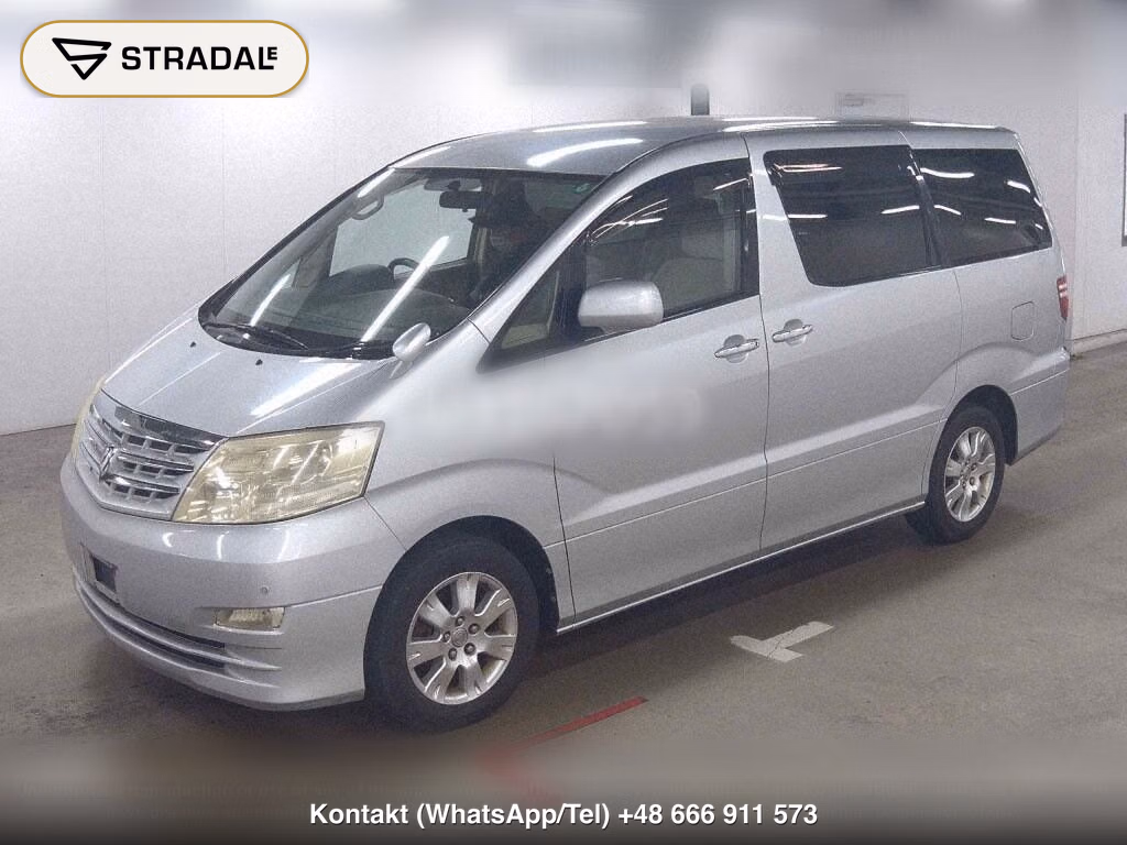 TOYOTA ALPHARD V AX L EDITION, miniaturka 5