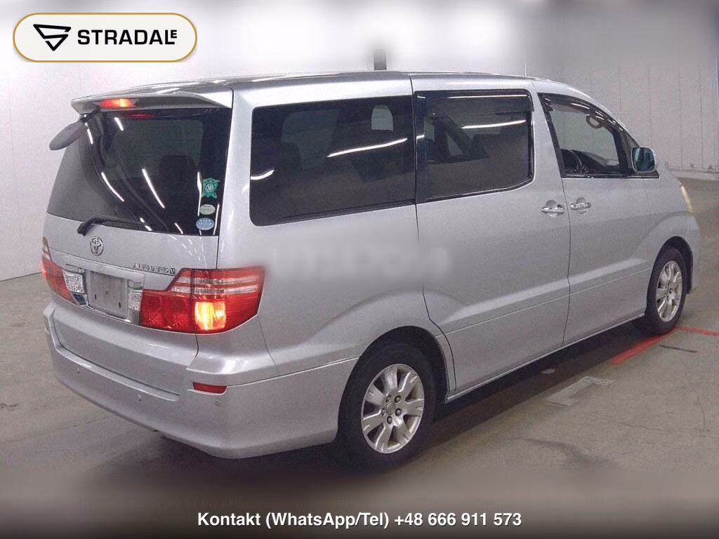 TOYOTA ALPHARD V AX L EDITION, miniaturka 6