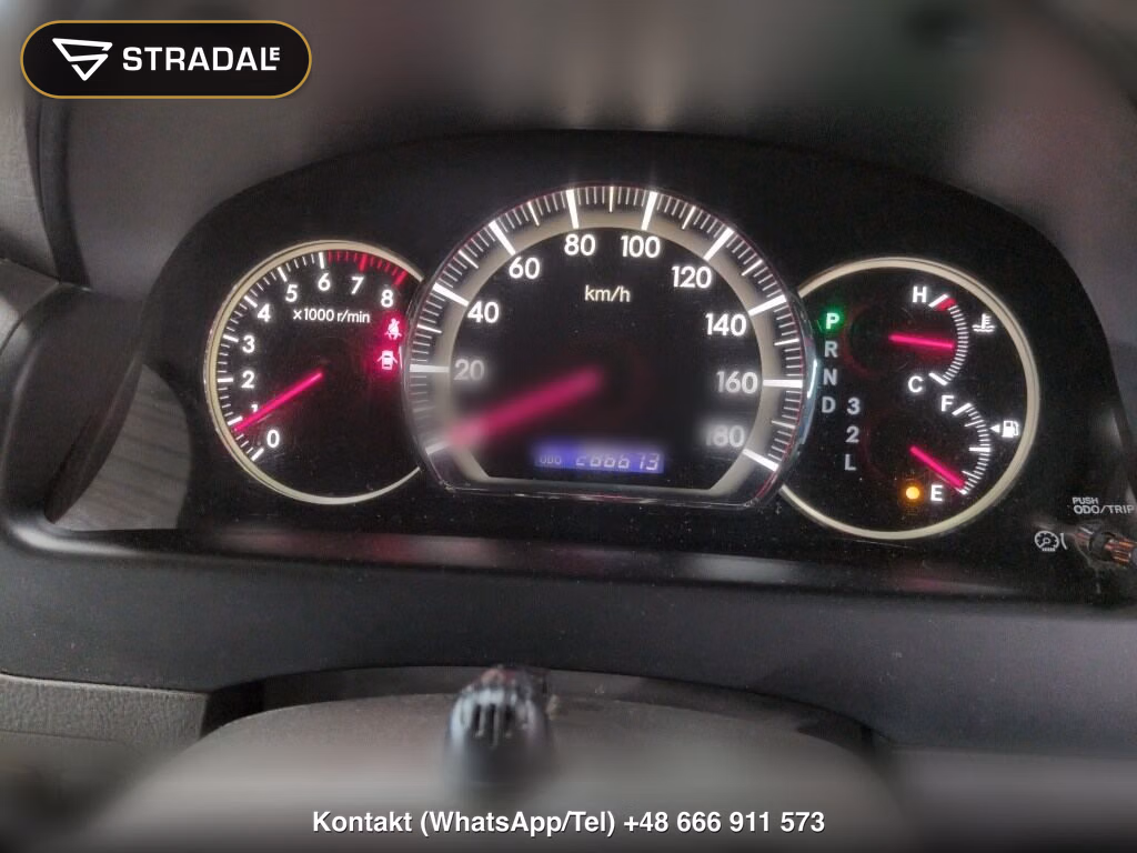 TOYOTA ALPHARD V AX L EDITION, miniaturka 7