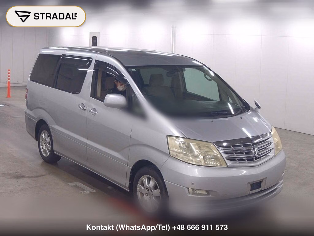 TOYOTA ALPHARD V AX L EDITION 2005, aukcja z Japonii, zdjęcie 1