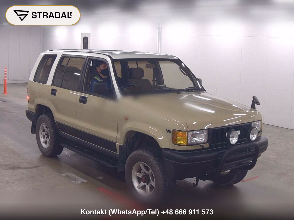 ISUZU BIGHORN 5D 4WD 1992, aukcja z Japonii, zdjęcie 1