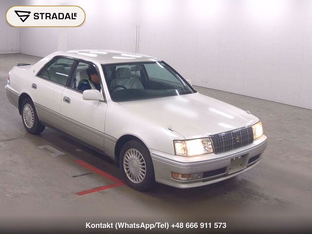 TOYOTA CROWN 4HT ROYAL EXTRA LIMITED ANNIVERSARY P 1999, aukcja z Japonii, zdjęcie 1
