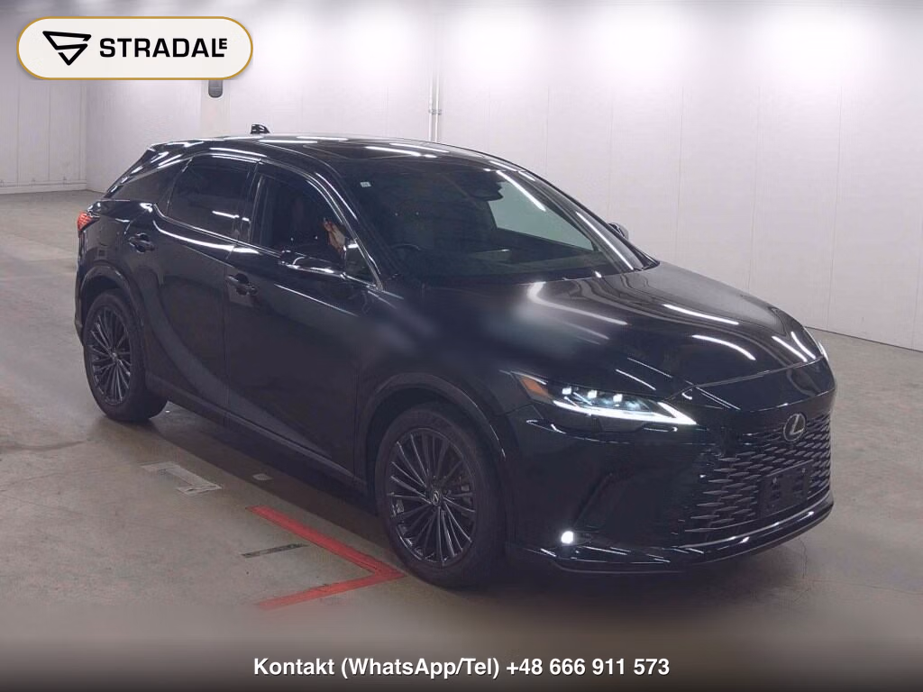 LEXUS RX 4WD RX450H+ VERSION L 2023, aukcja z Japonii, zdjęcie 1