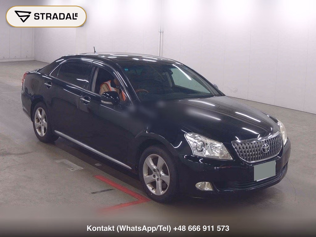 TOYOTA CROWN MAJESTA 4D A TYPE L PACKAGE 2009, aukcja z Japonii, zdjęcie 1