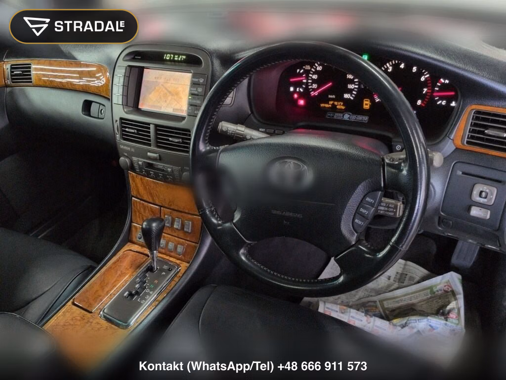 TOYOTA CELSIOR C VERSION INTERIOR SELECTION, miniaturka 4