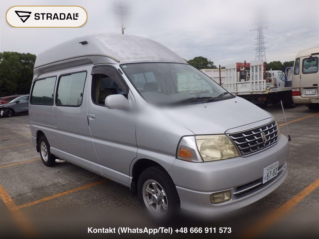 TOYOTA GRAND HIACE 4D 4WD OTHERS 2004, aukcja z Japonii, zdjęcie 1