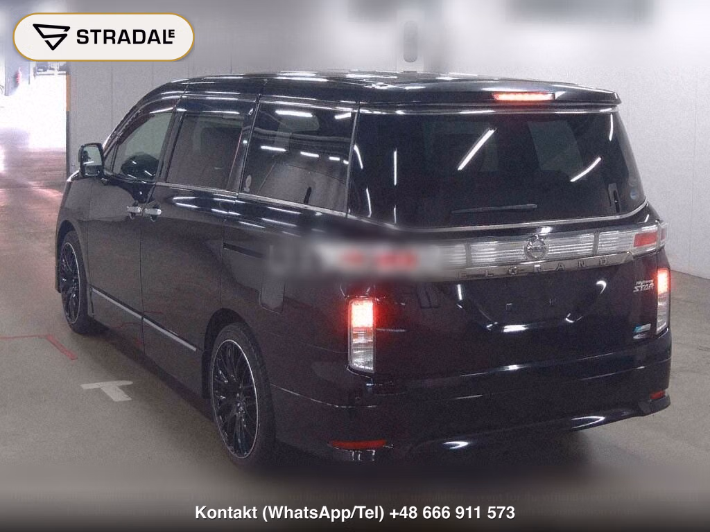 NISSAN ELGRAND 5D 250 HIGHWAY STAR URBAN CHROME, miniaturka 3