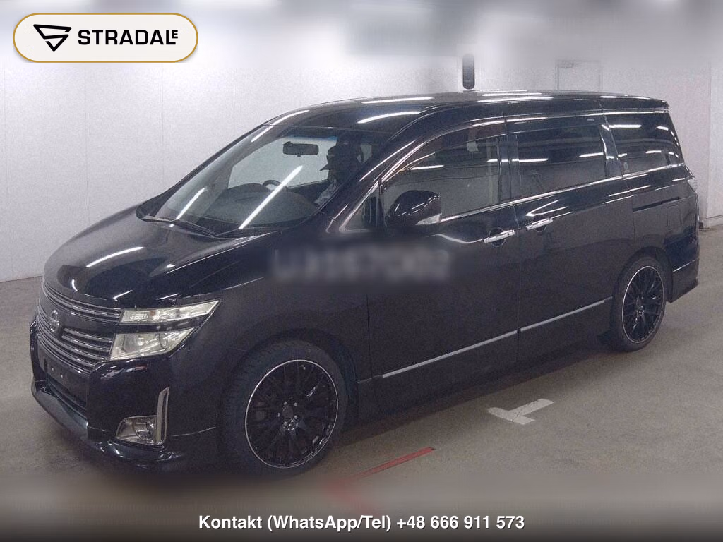 NISSAN ELGRAND 5D 250 HIGHWAY STAR URBAN CHROME, miniaturka 5