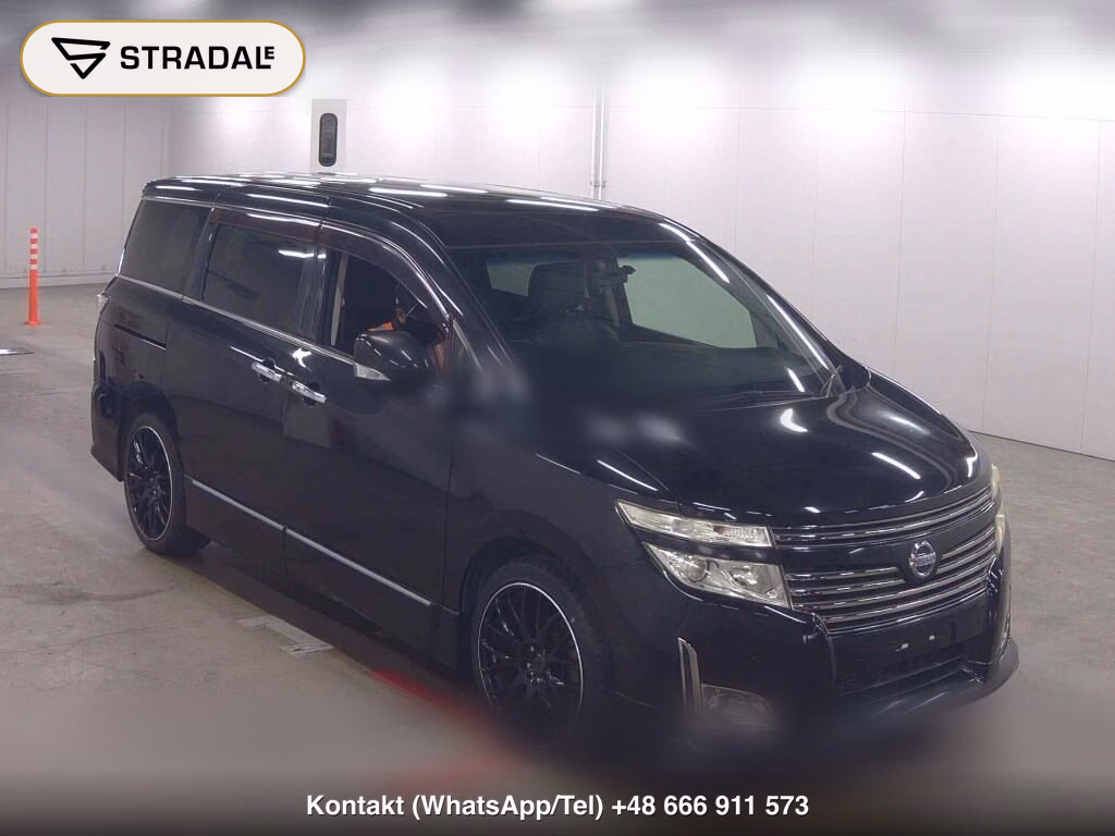NISSAN ELGRAND 5D 250 HIGHWAY STAR URBAN CHROME 2012, aukcja z Japonii, zdjęcie 1