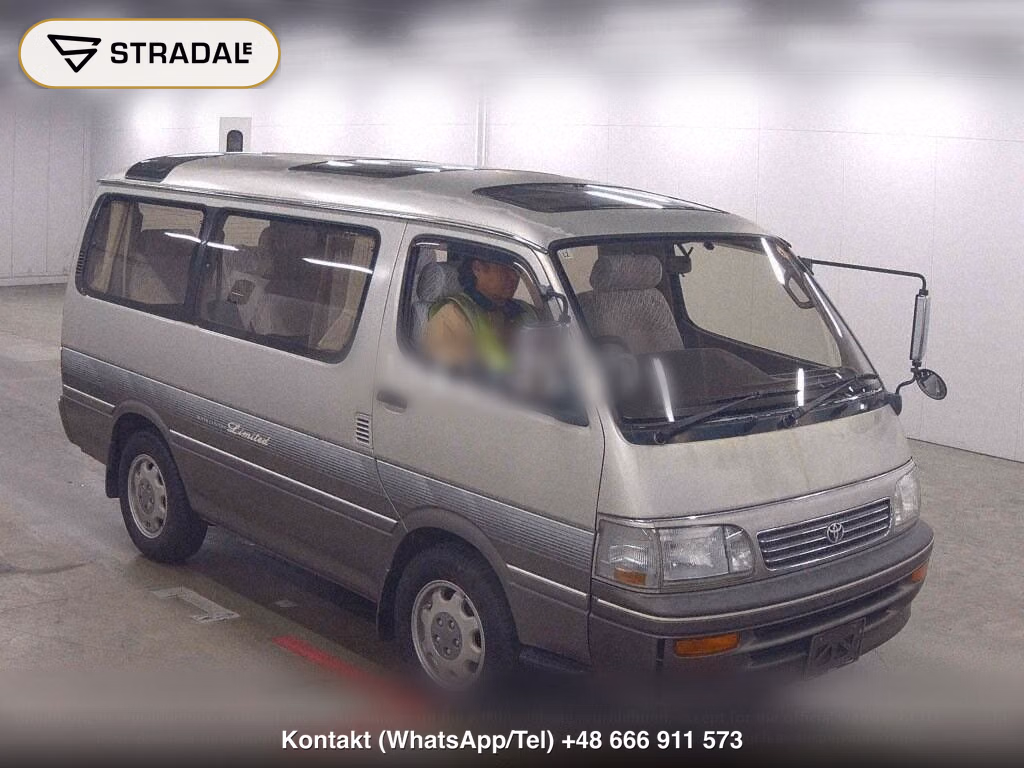 TOYOTA HIACE WAGON 4D SUPER CUSTOM LIMITED, miniaturka 2