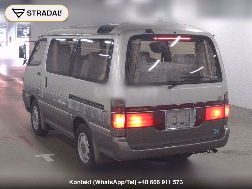TOYOTA HIACE WAGON 4D SUPER CUSTOM LIMITED, miniaturka 3