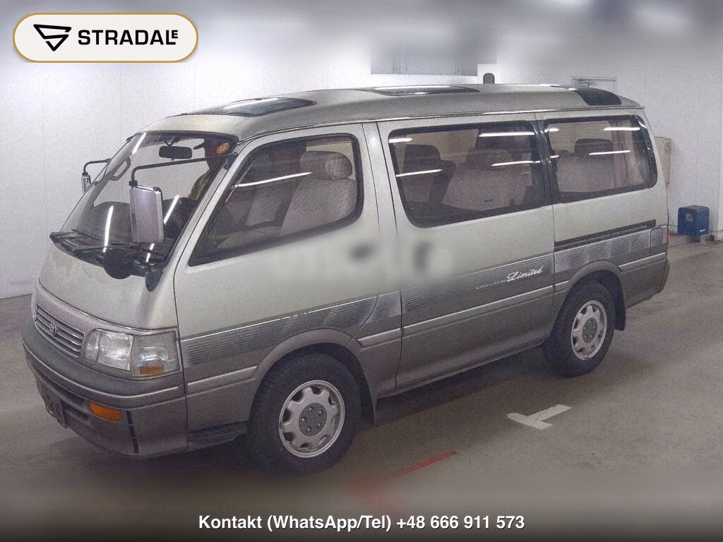 TOYOTA HIACE WAGON 4D SUPER CUSTOM LIMITED, miniaturka 5