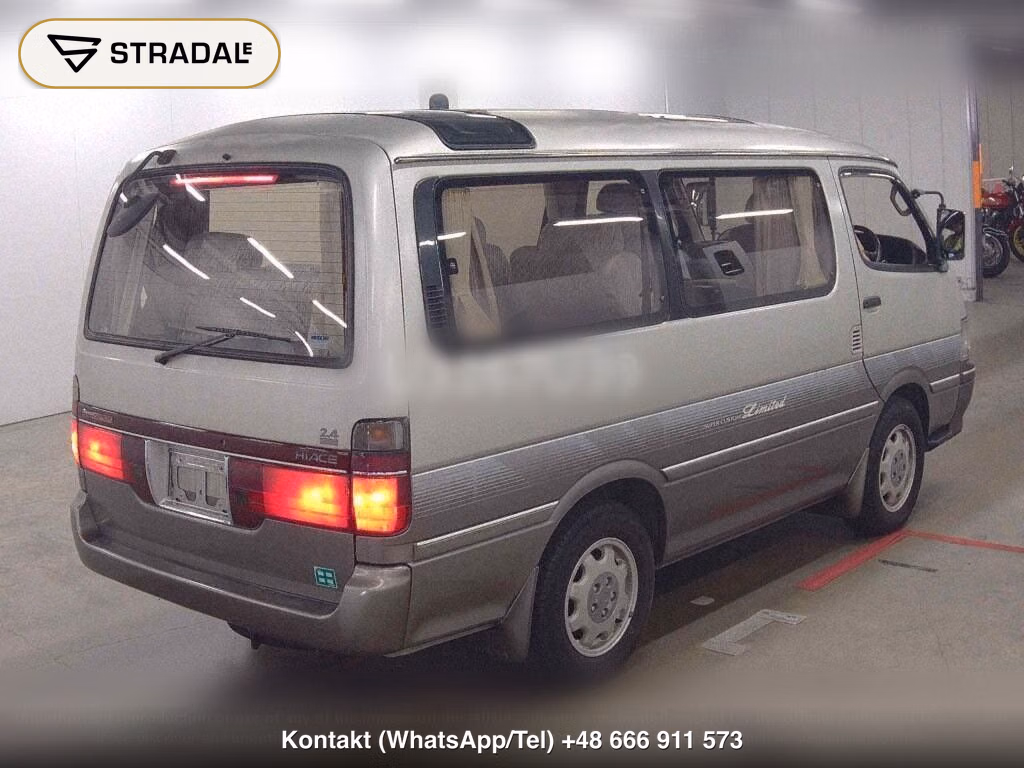 TOYOTA HIACE WAGON 4D SUPER CUSTOM LIMITED, miniaturka 6