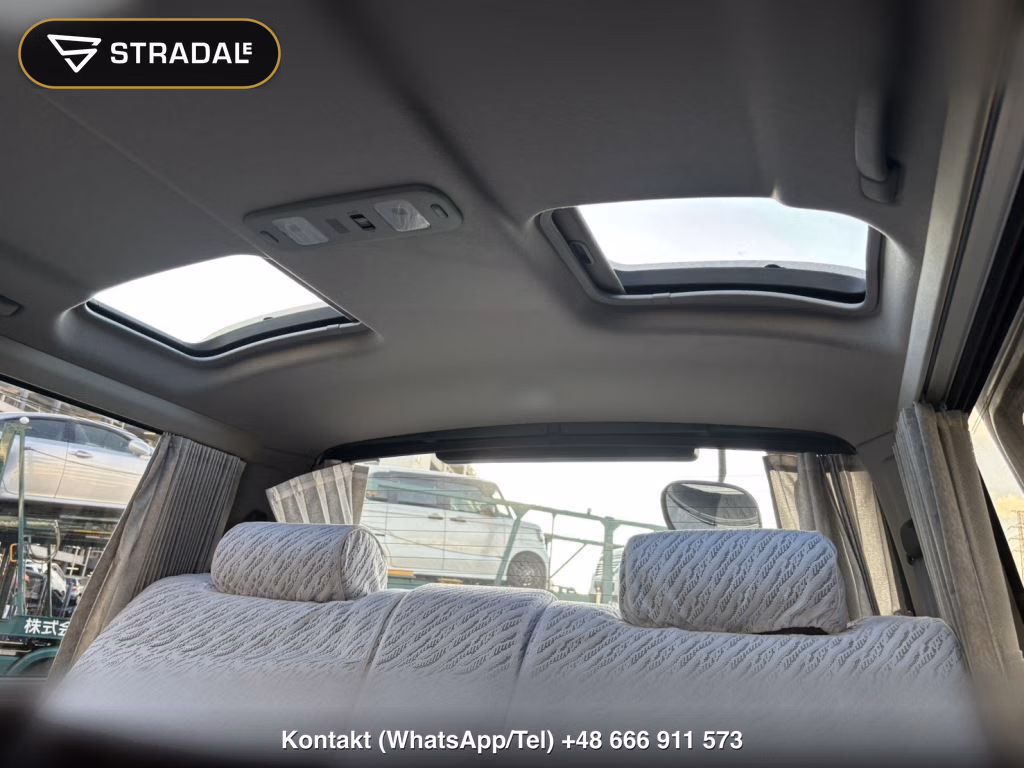 TOYOTA HIACE WAGON 4D SUPER CUSTOM LIMITED, miniaturka 9