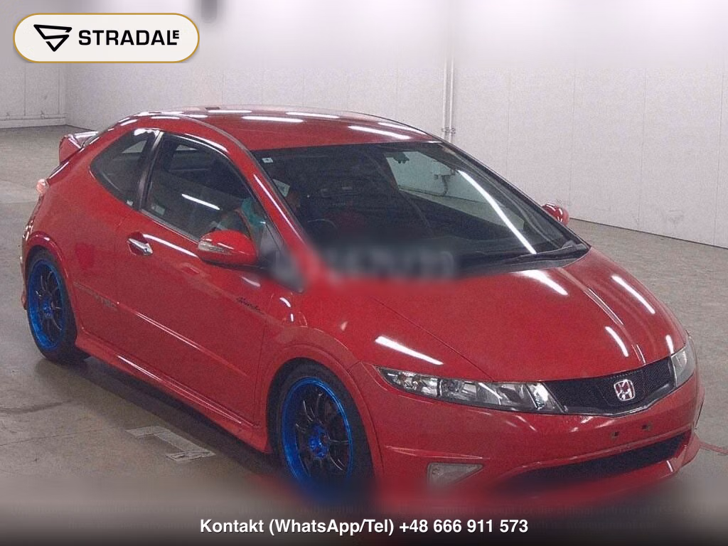 HONDA CIVIC 3D TYPE R EURO, miniaturka 2