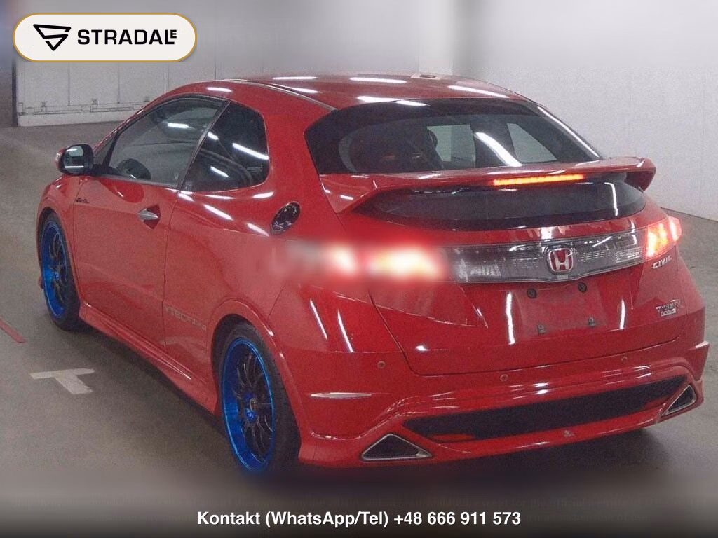 HONDA CIVIC 3D TYPE R EURO, miniaturka 3