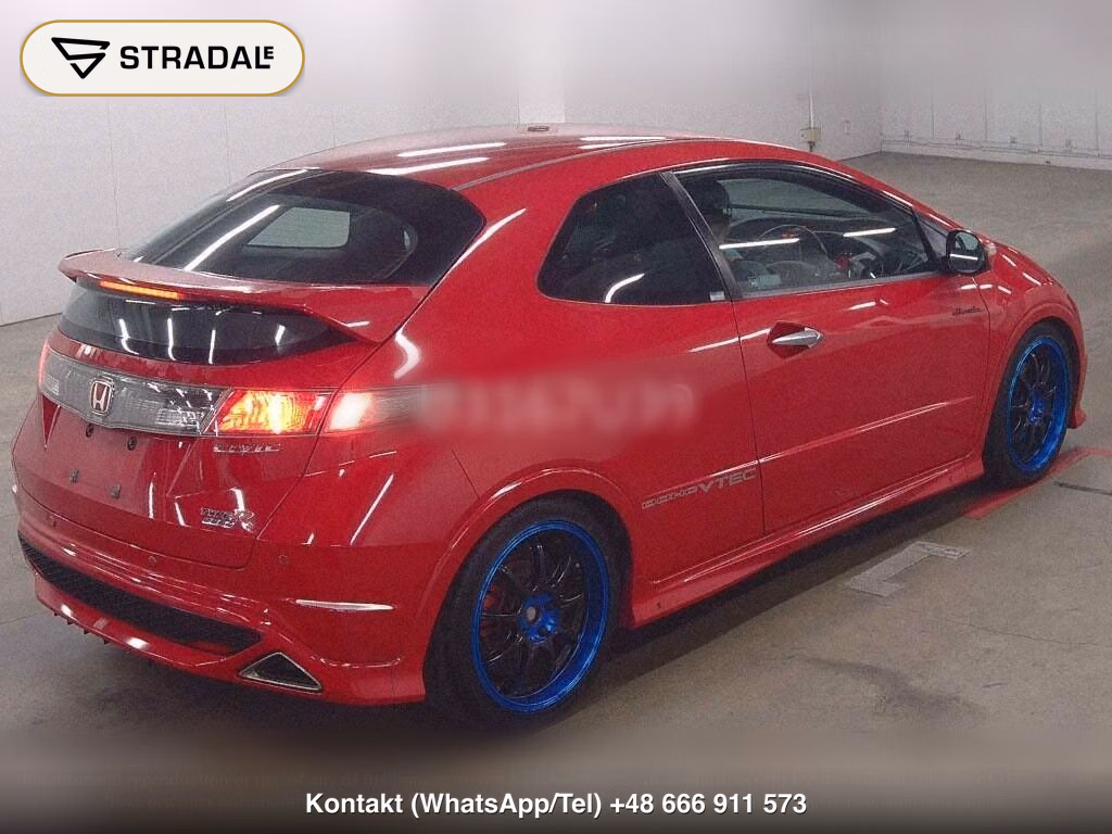 HONDA CIVIC 3D TYPE R EURO, miniaturka 6