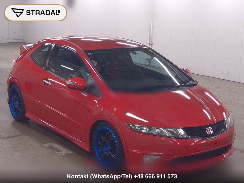 HONDA CIVIC 3D TYPE R EURO 2010, aukcja z Japonii, zdjęcie 1