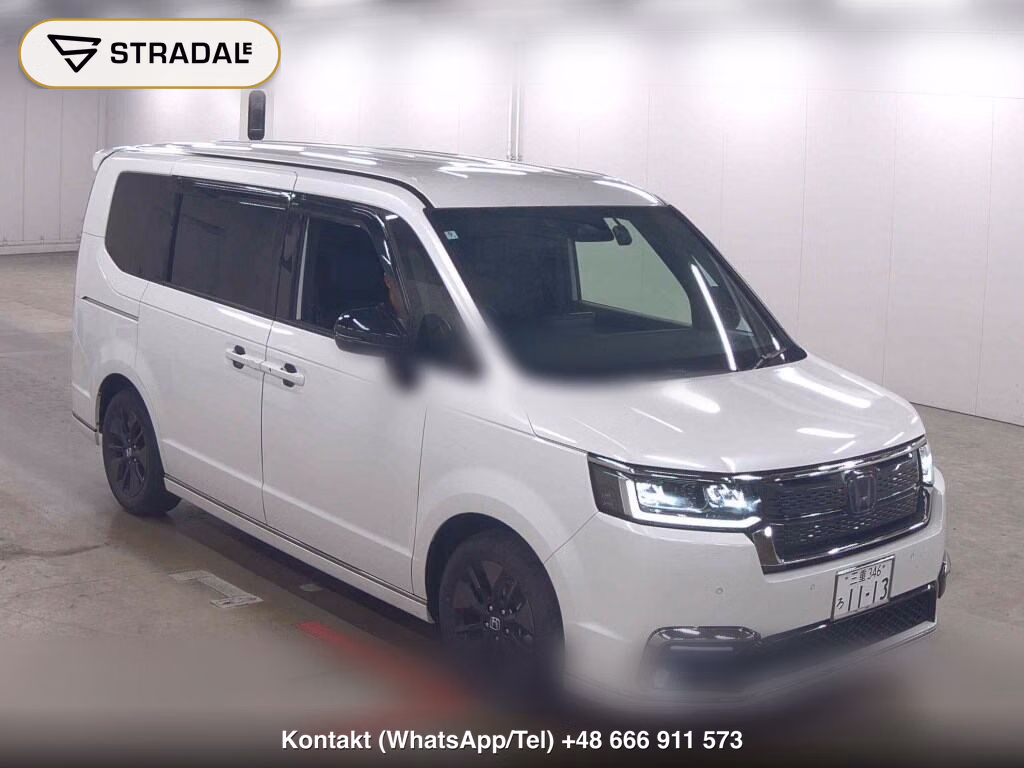 HONDA STEPWAGON SPADA EHEV SPADA 2024, aukcja z Japonii, zdjęcie 1
