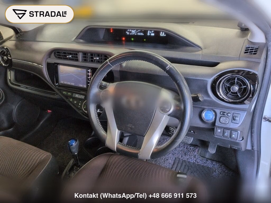 TOYOTA AQUA G SMART ENTRY PACKAGE, miniaturka 4