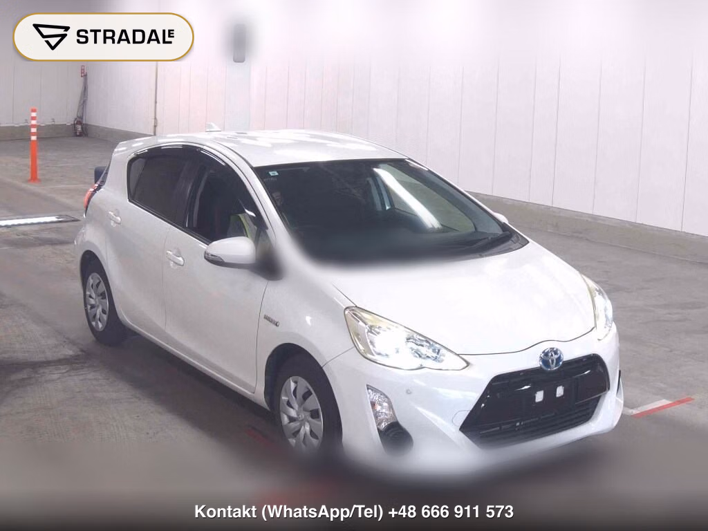TOYOTA AQUA G SMART ENTRY PACKAGE 2015, aukcja z Japonii, zdjęcie 1