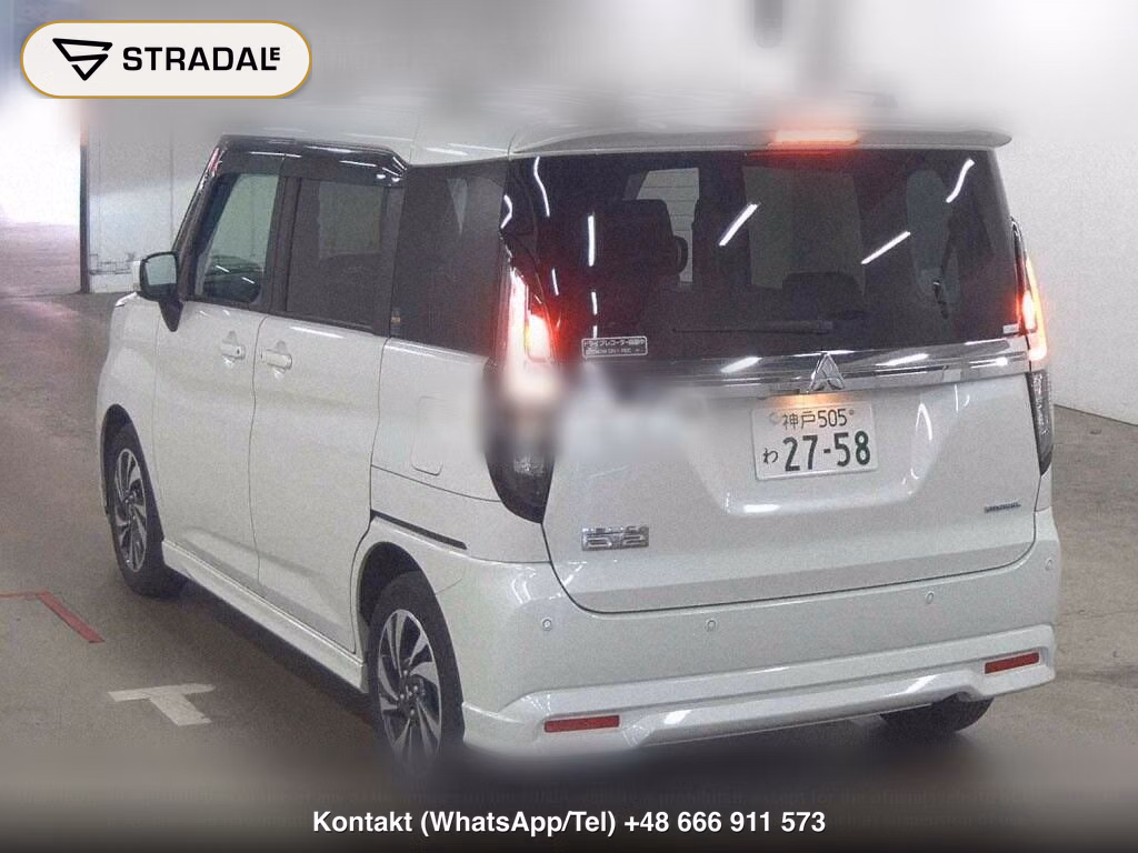 MITSUBISHI DELICA D:2 CUSTOM HYBRID MV, miniaturka 3