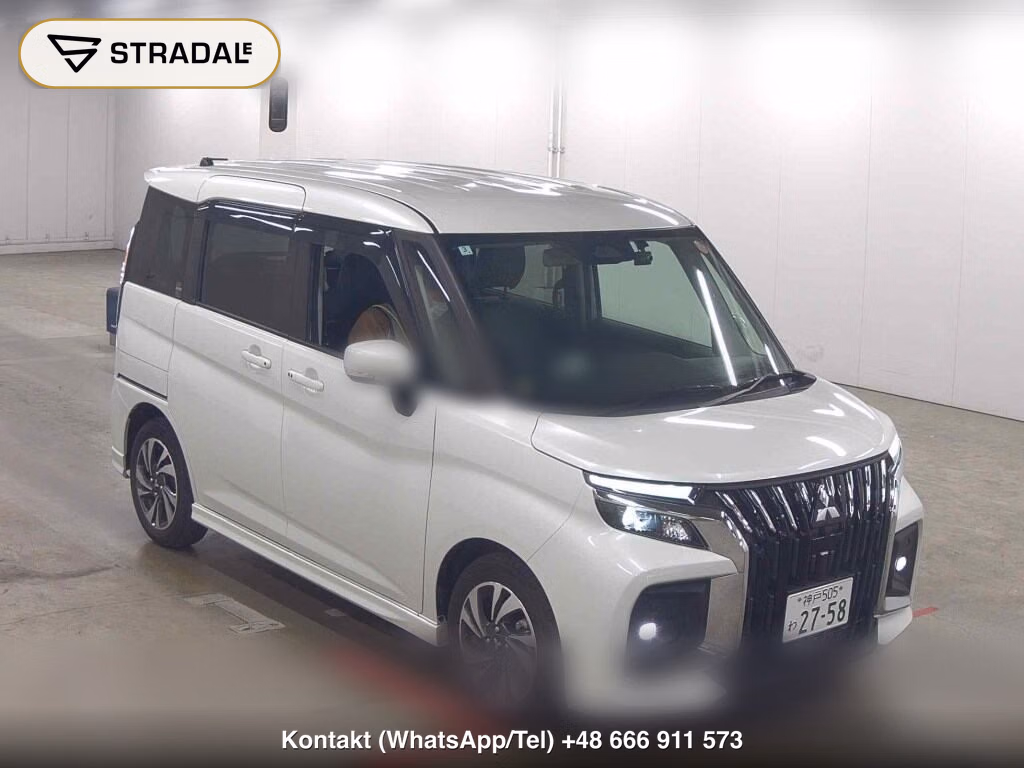 MITSUBISHI DELICA D:2 CUSTOM HYBRID MV 2025, aukcja z Japonii, zdjęcie 1