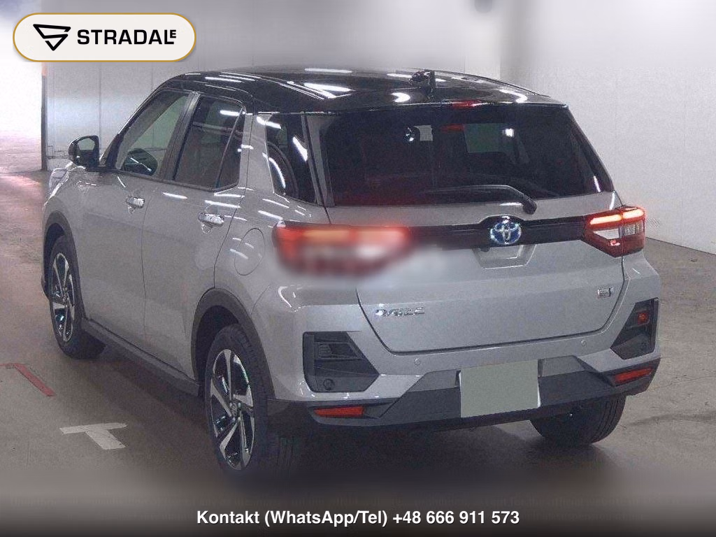 TOYOTA RAIZE HYBRID Z, miniaturka 3