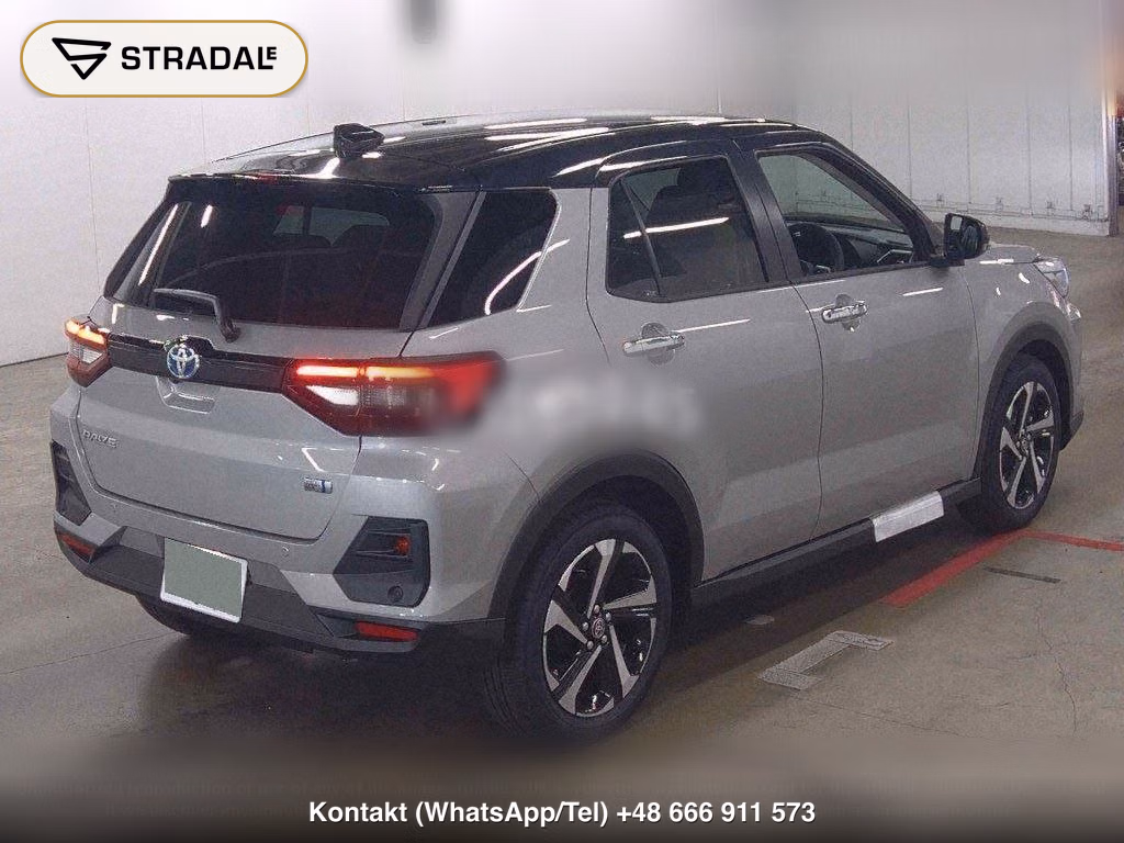 TOYOTA RAIZE HYBRID Z, miniaturka 6