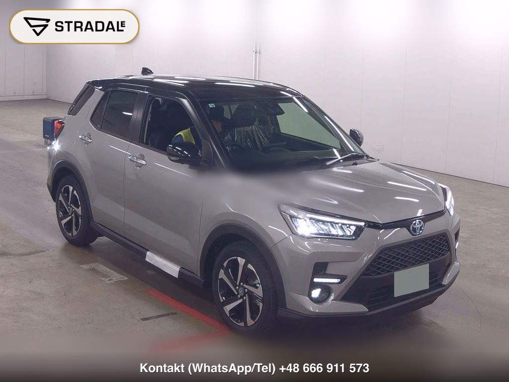 TOYOTA RAIZE HYBRID Z 2026, aukcja z Japonii, zdjęcie 1