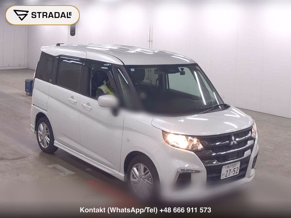 MITSUBISHI DELICA D:2 4WD HYBRID MX 2025, aukcja z Japonii, zdjęcie 1