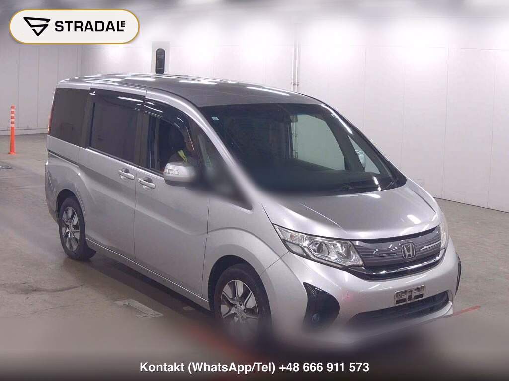 HONDA STEPWAGON 5D 4WD G･EX 2015, aukcja z Japonii, zdjęcie 1