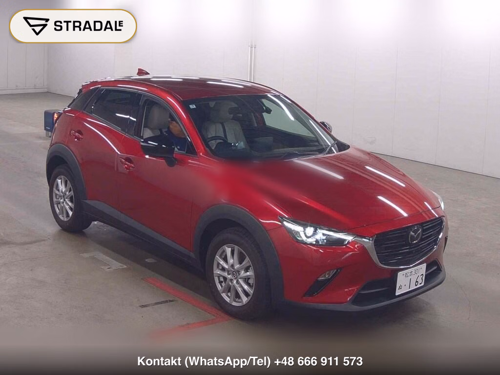 MAZDA CX-3 15S URBAN DRESSER 2023, aukcja z Japonii, zdjęcie 1